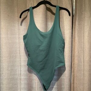 Glyder Green Bodysuit